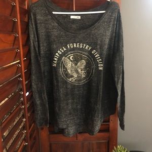 Check & Stripe Pacsun Long Sleeve